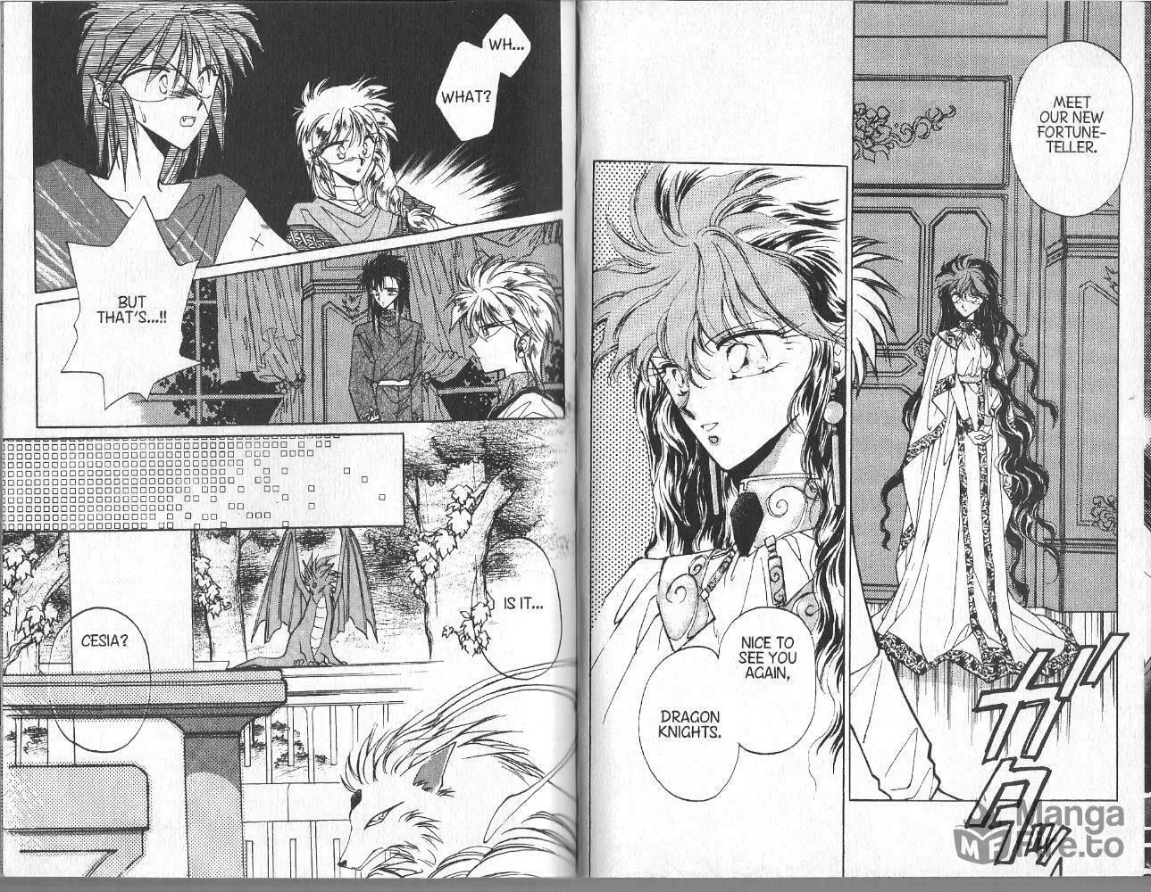 Read Dragon Knights chapter 15 image 8 on Lezhin