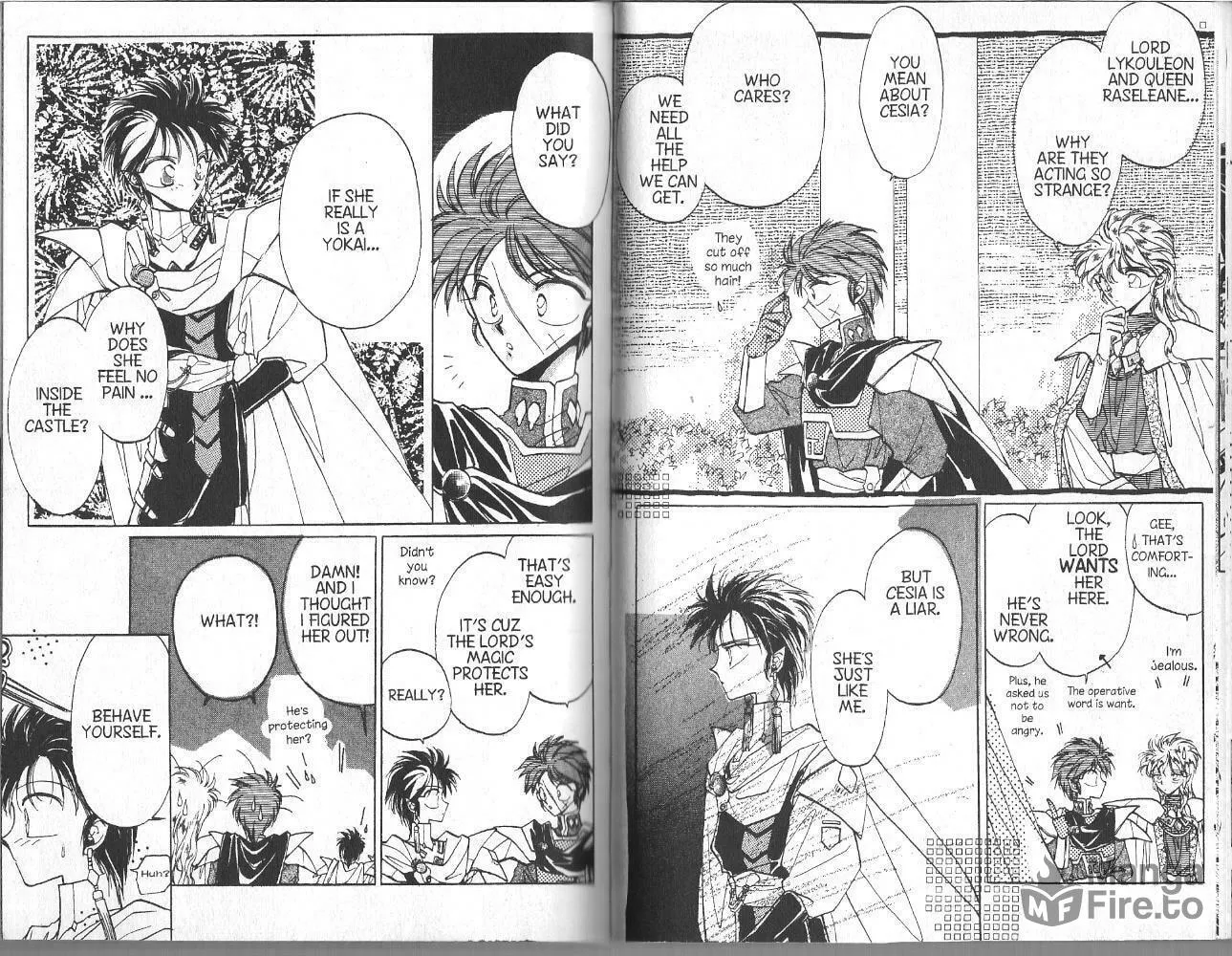 Read Dragon Knights chapter 16 image 2 on Lezhin