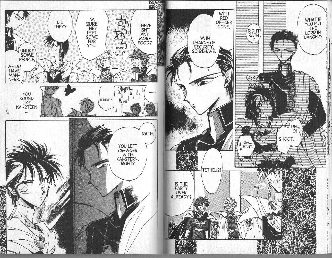 Read Dragon Knights chapter 16 image 3 on Lezhin
