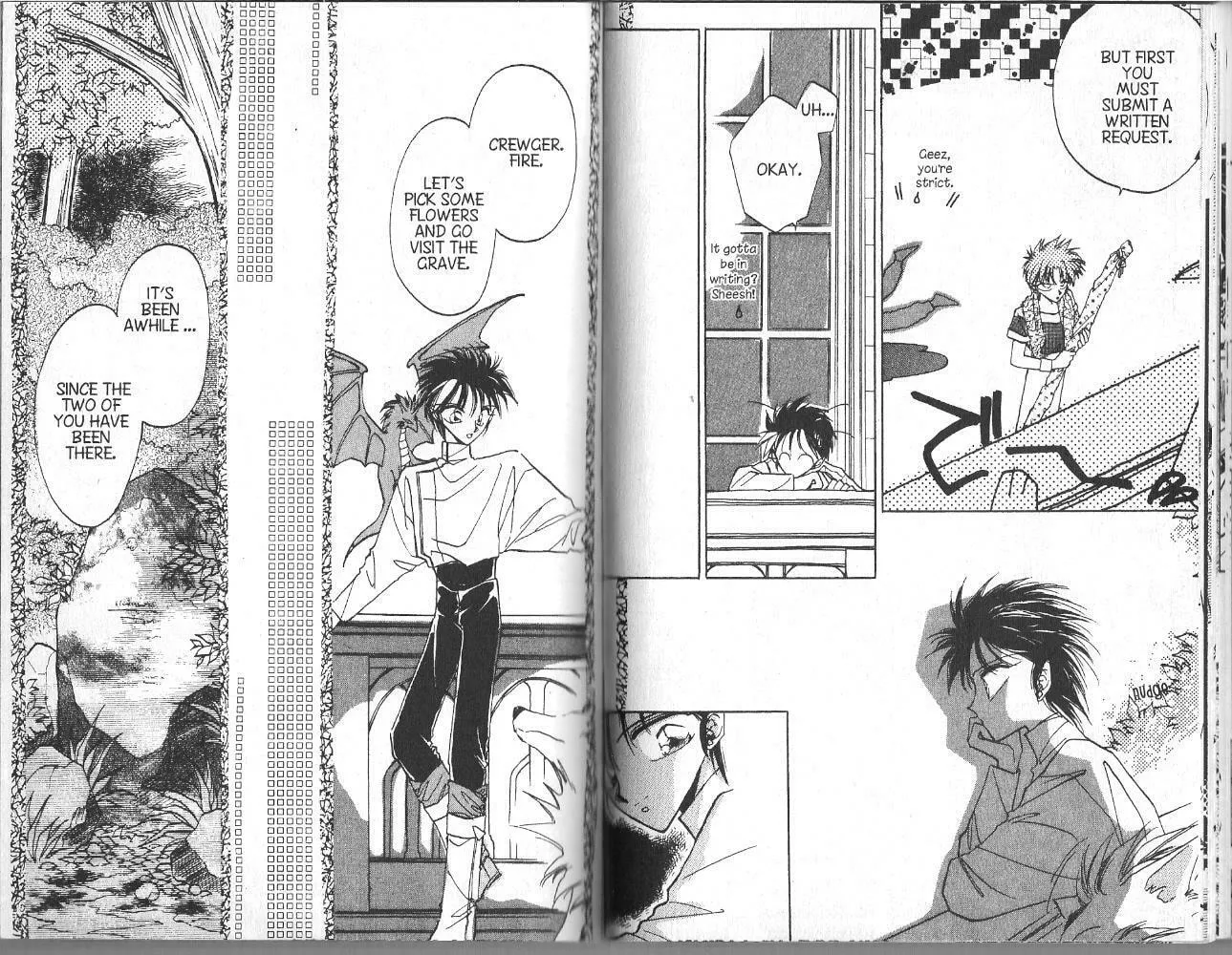 Read Dragon Knights chapter 16 image 7 on Lezhin