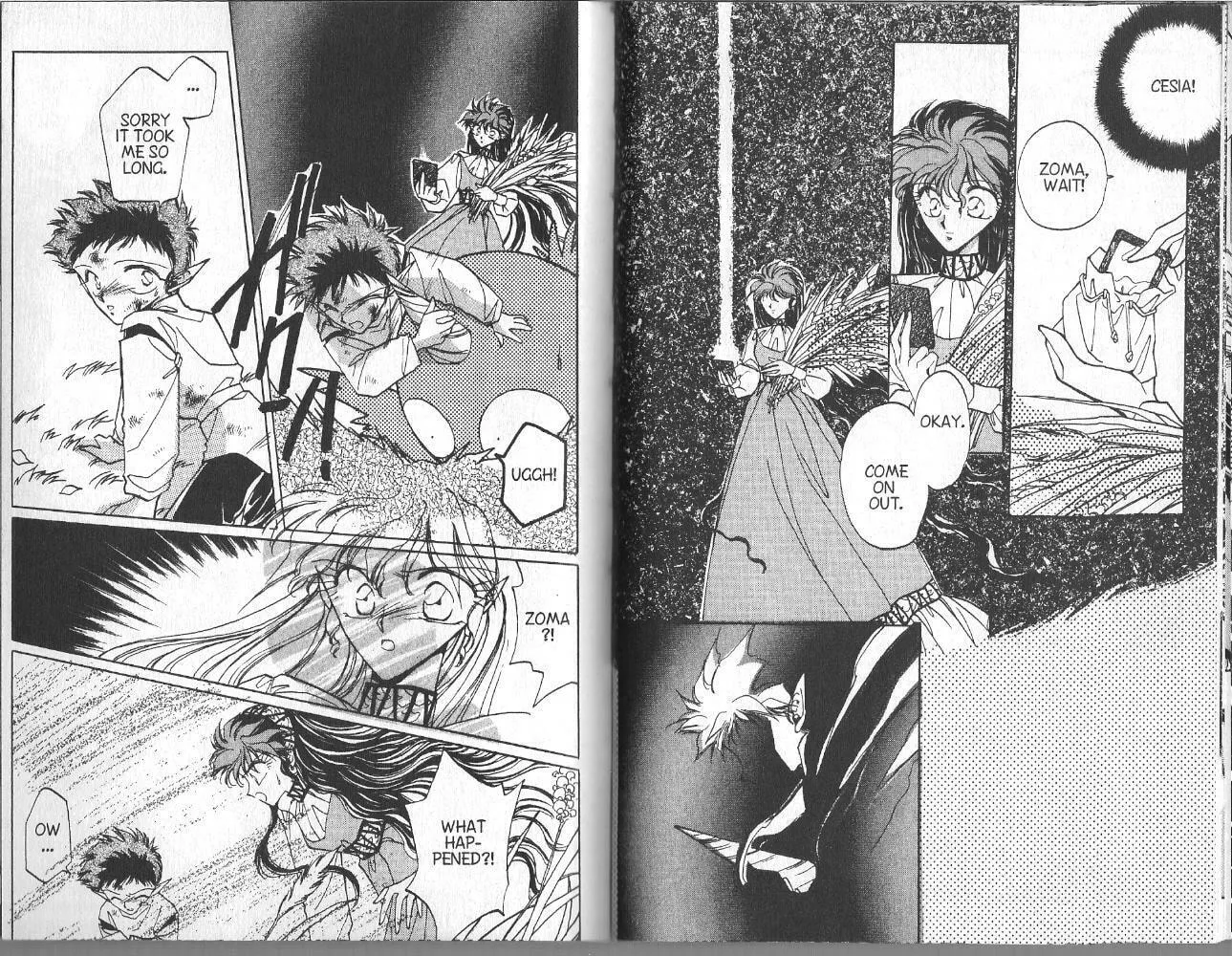 Read Dragon Knights chapter 17 image 1 on Lezhin