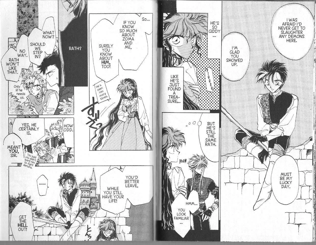 Read Dragon Knights chapter 17 image 10 on Lezhin