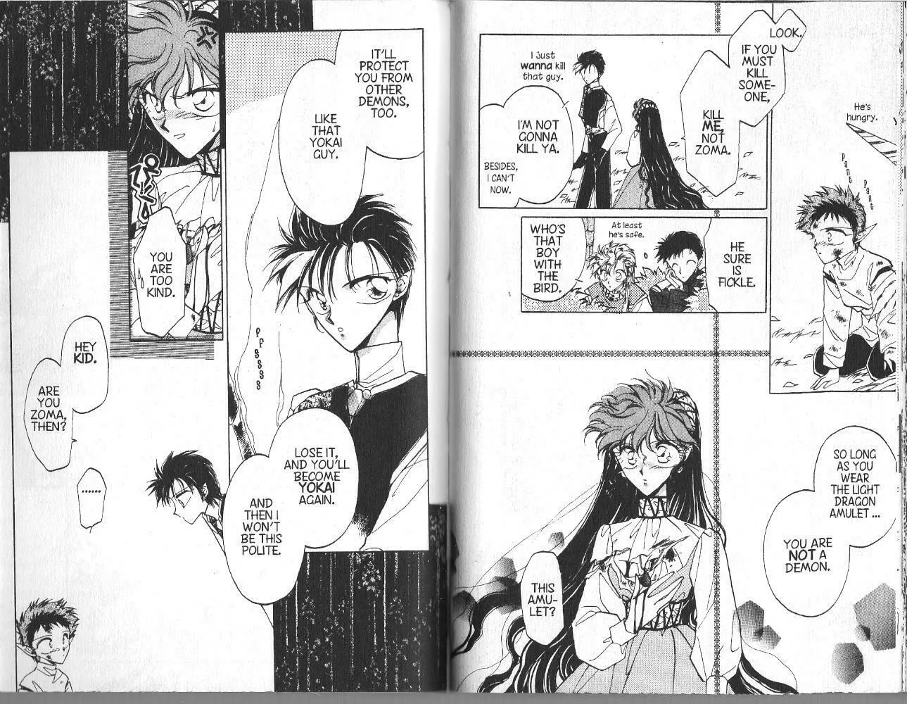 Read Dragon Knights chapter 17 image 12 on Lezhin