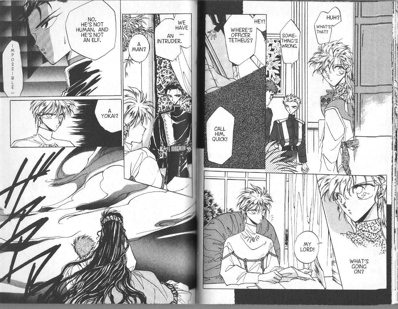 Read Dragon Knights chapter 17 image 3 on Lezhin