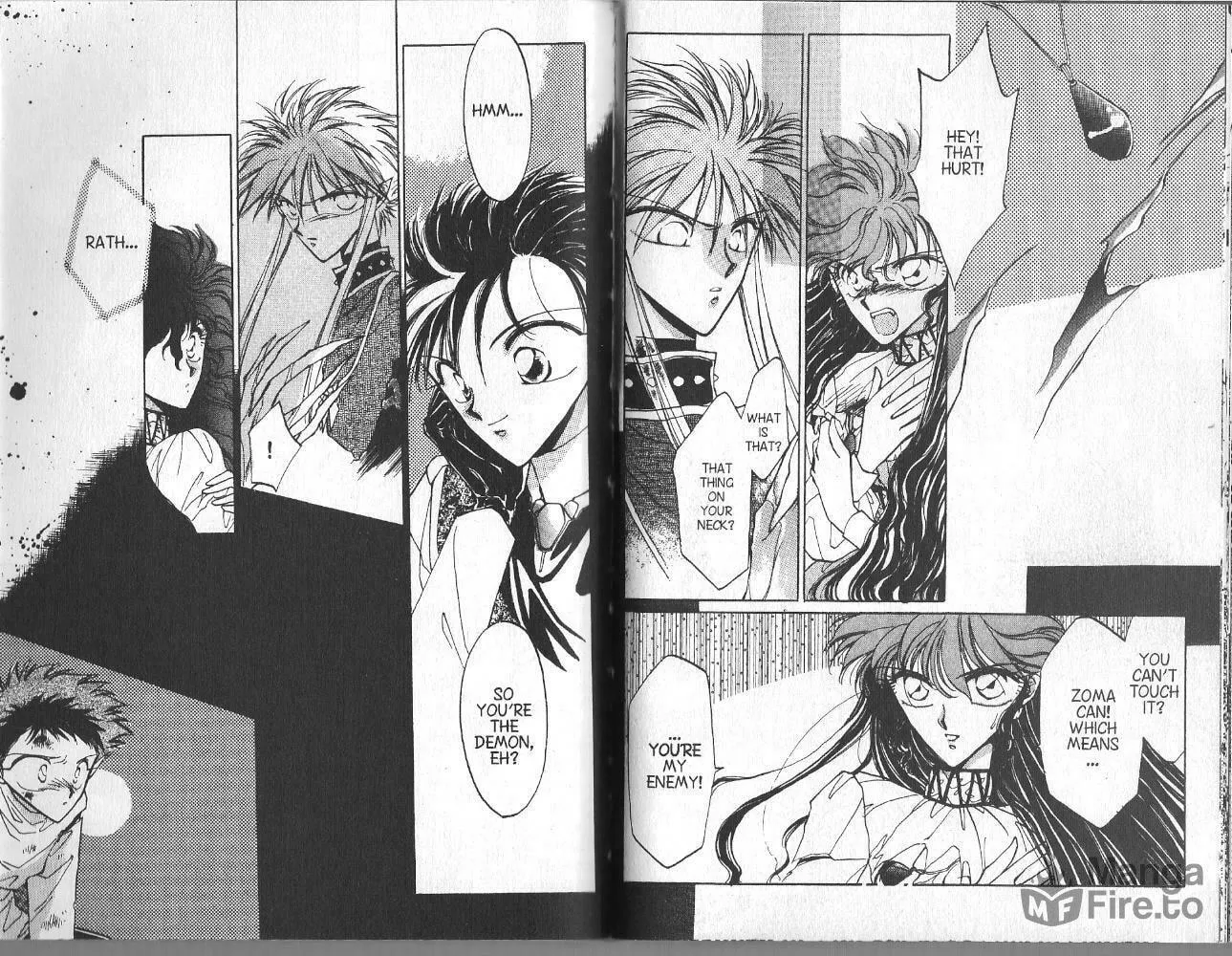 Read Dragon Knights chapter 17 image 9 on Lezhin