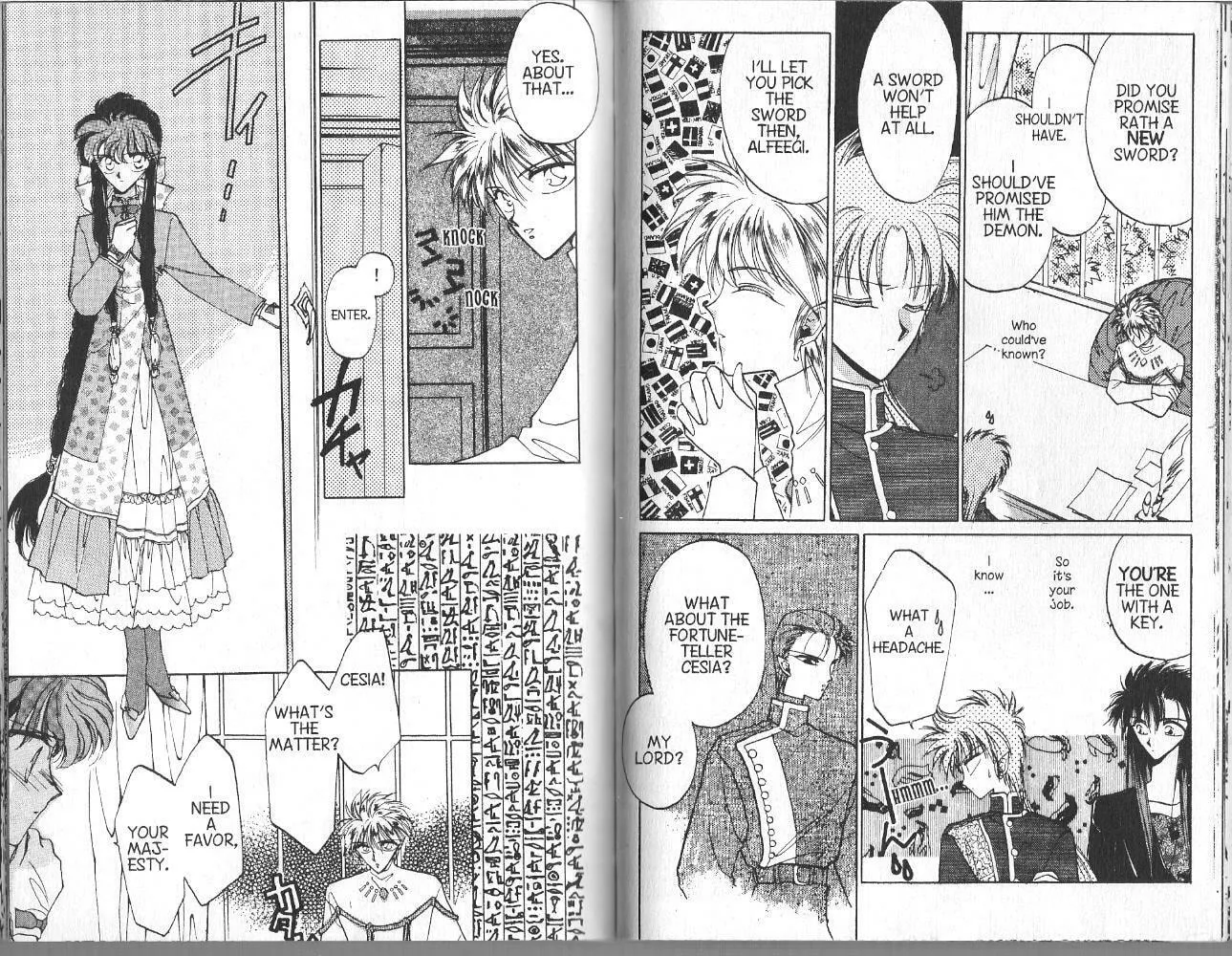 Read Dragon Knights chapter 18 image 10 on Lezhin