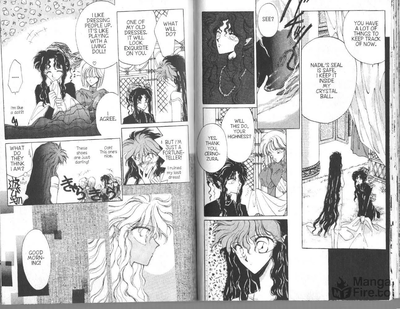 Read Dragon Knights chapter 18 image 4 on Lezhin