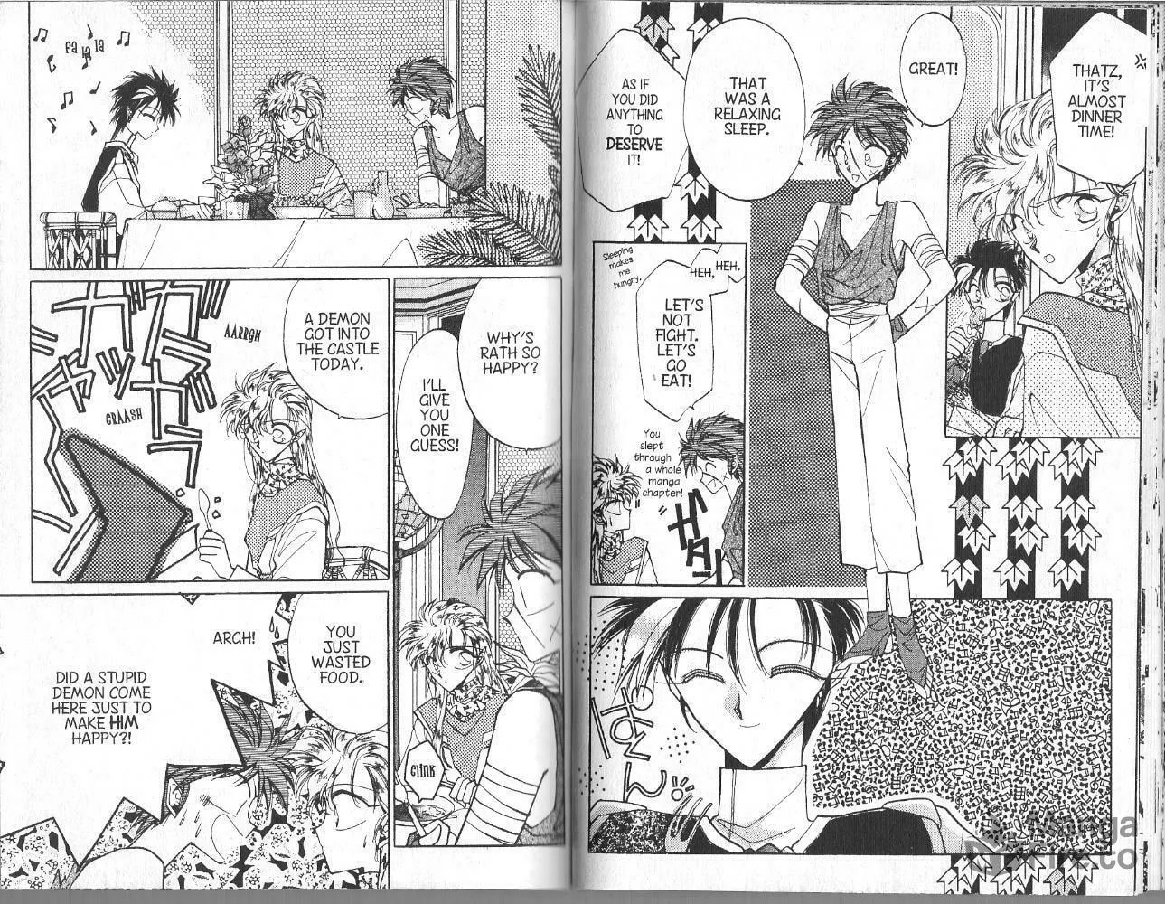Read Dragon Knights chapter 18 image 5 on Lezhin