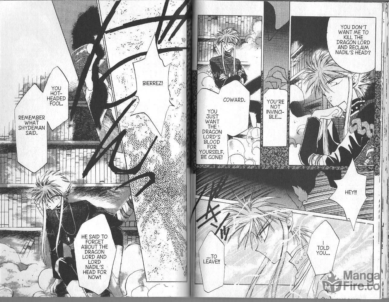 Read Dragon Knights chapter 18 image 8 on Lezhin
