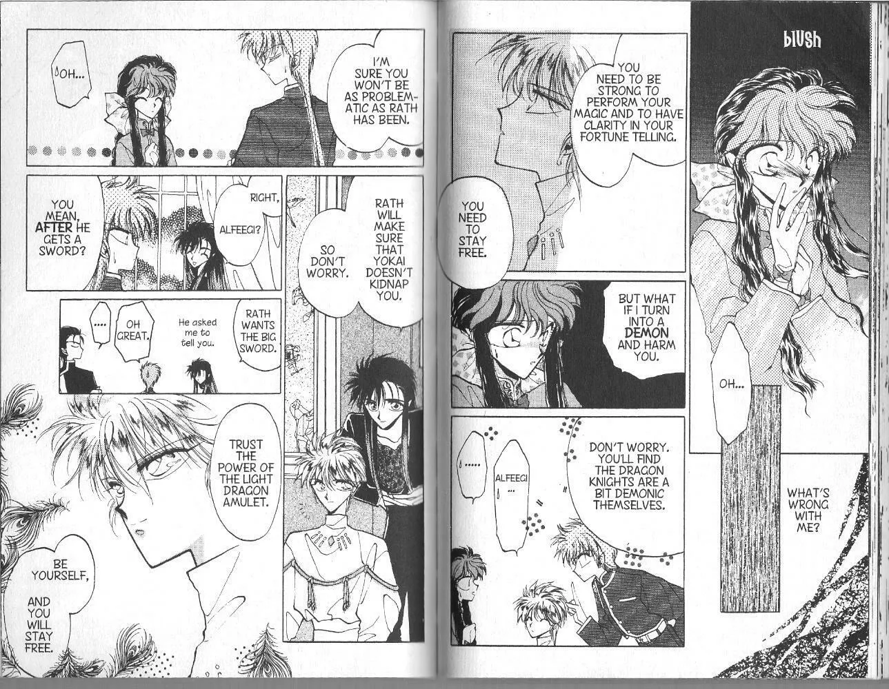 Read Dragon Knights chapter 19 image 1 on Lezhin