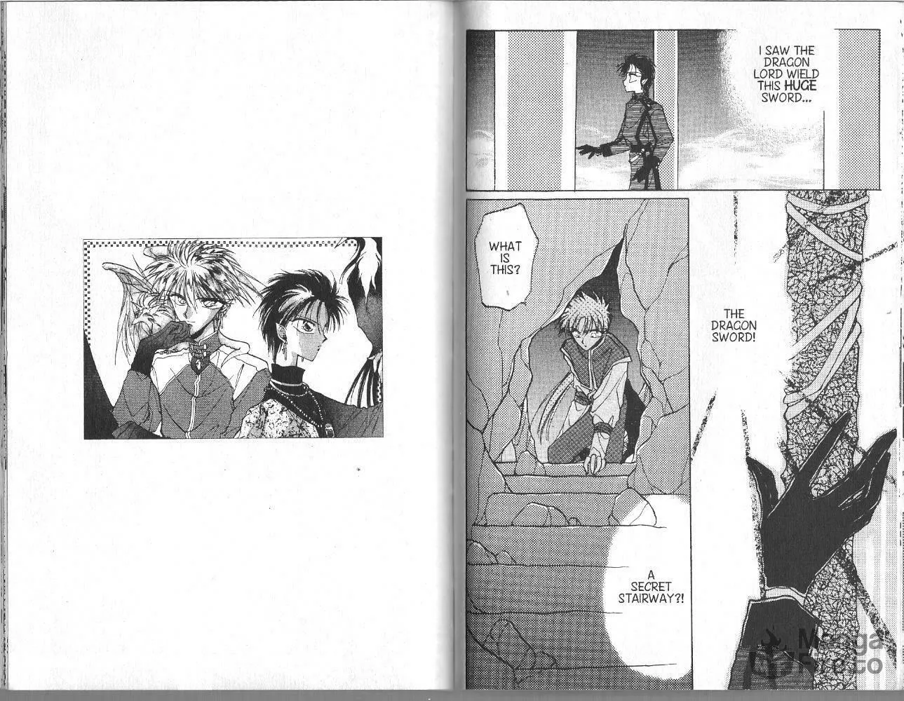 Read Dragon Knights chapter 19 image 11 on Lezhin