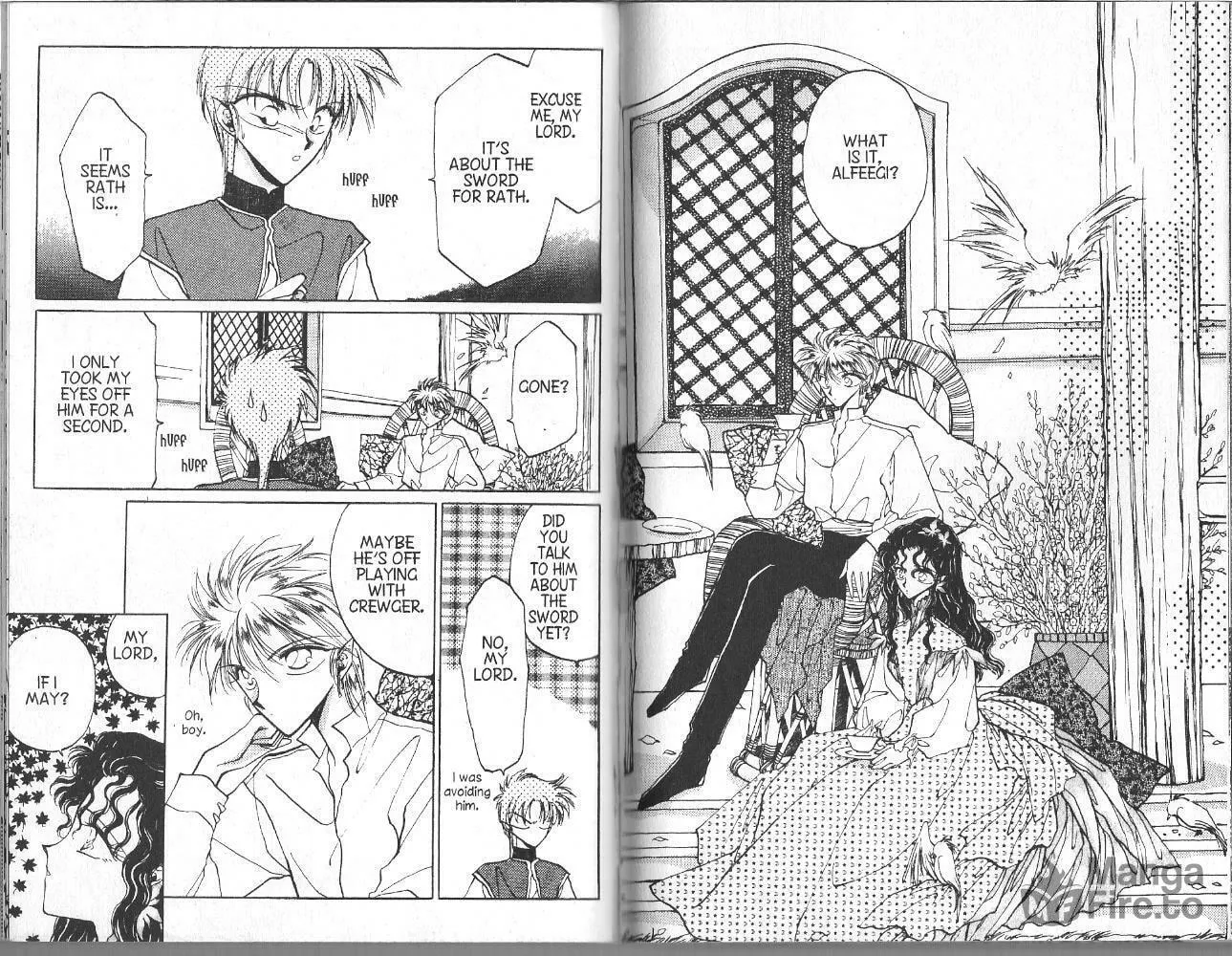 Read Dragon Knights chapter 19 image 4 on Lezhin