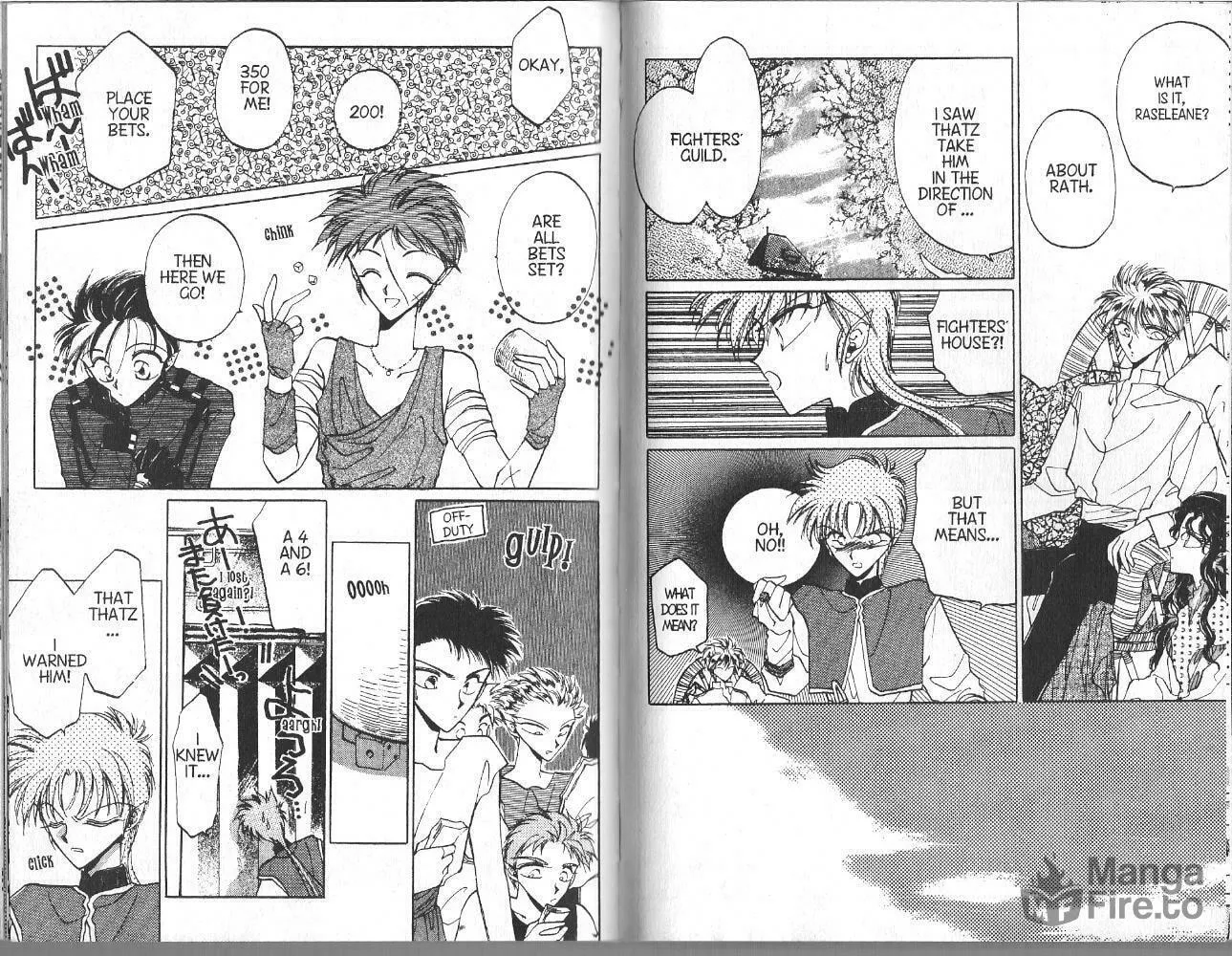 Read Dragon Knights chapter 19 image 5 on Lezhin