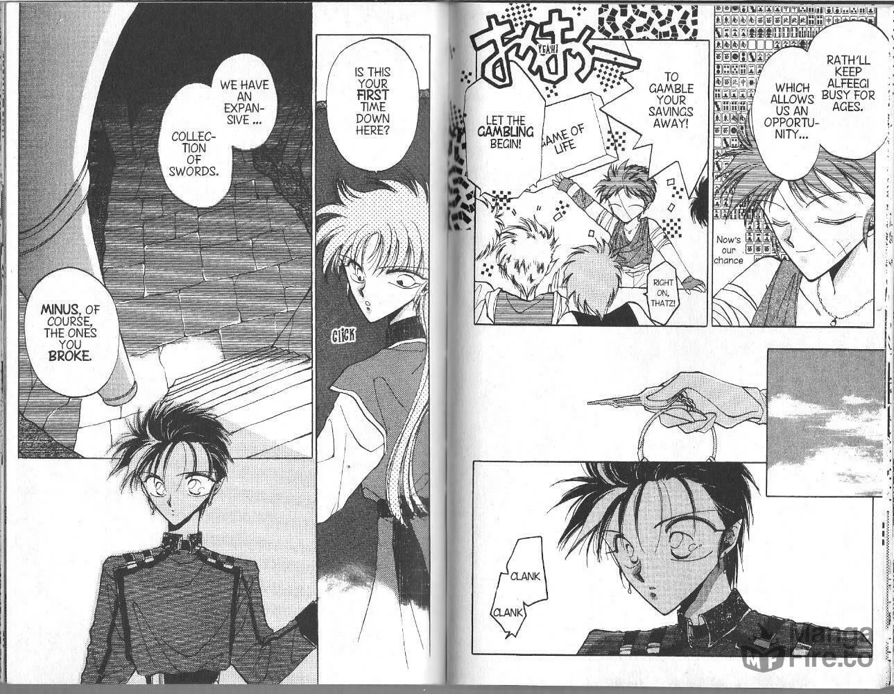 Read Dragon Knights chapter 19 image 8 on Lezhin