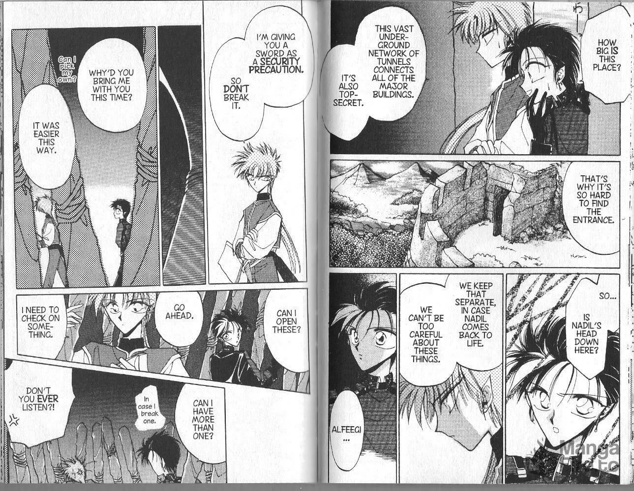 Read Dragon Knights chapter 19 image 9 on Lezhin