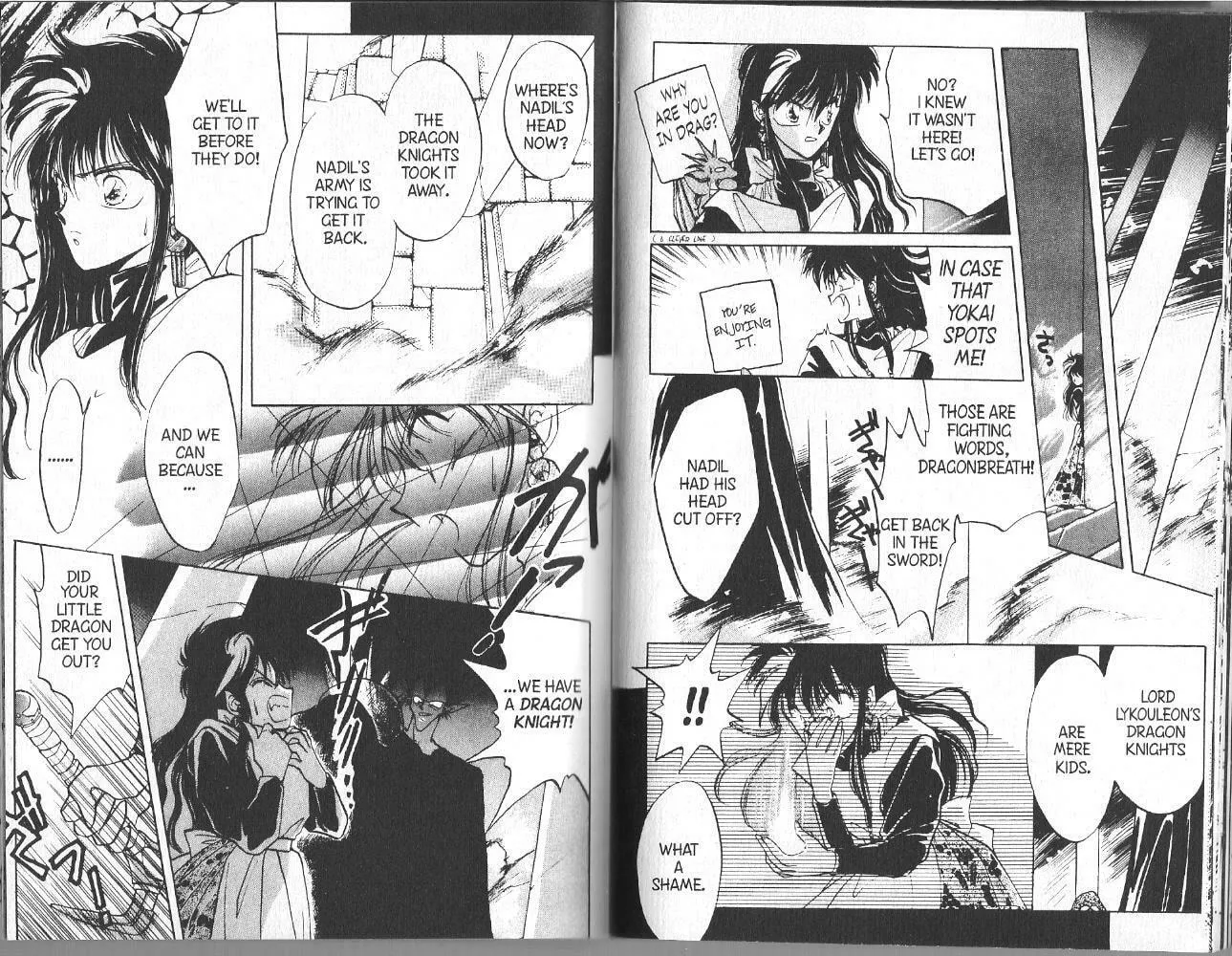 Read Dragon Knights chapter 2 image 10 on Lezhin