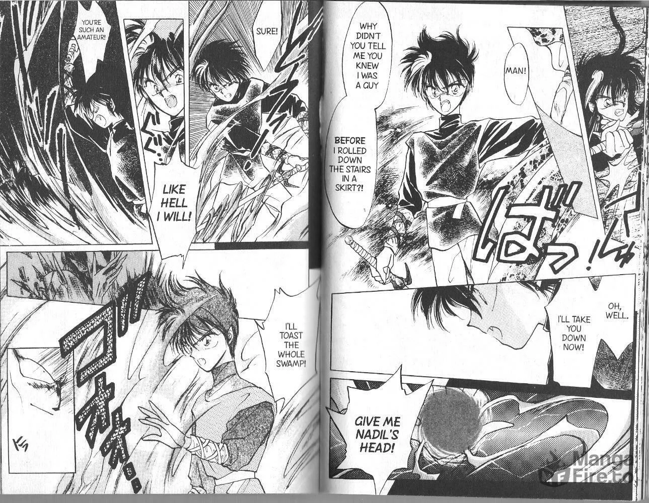 Read Dragon Knights chapter 2 image 11 on Lezhin