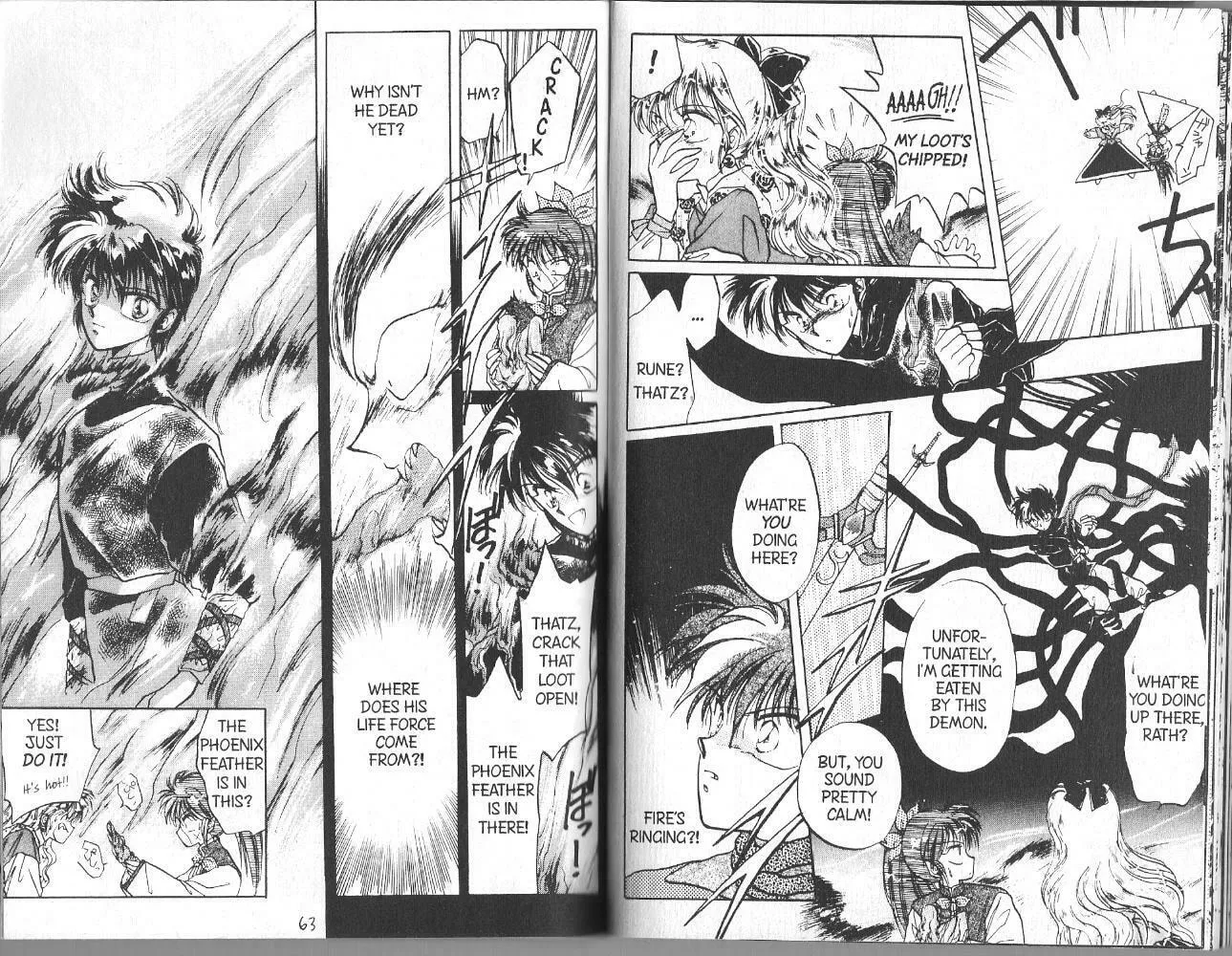 Read Dragon Knights chapter 2 image 13 on Lezhin