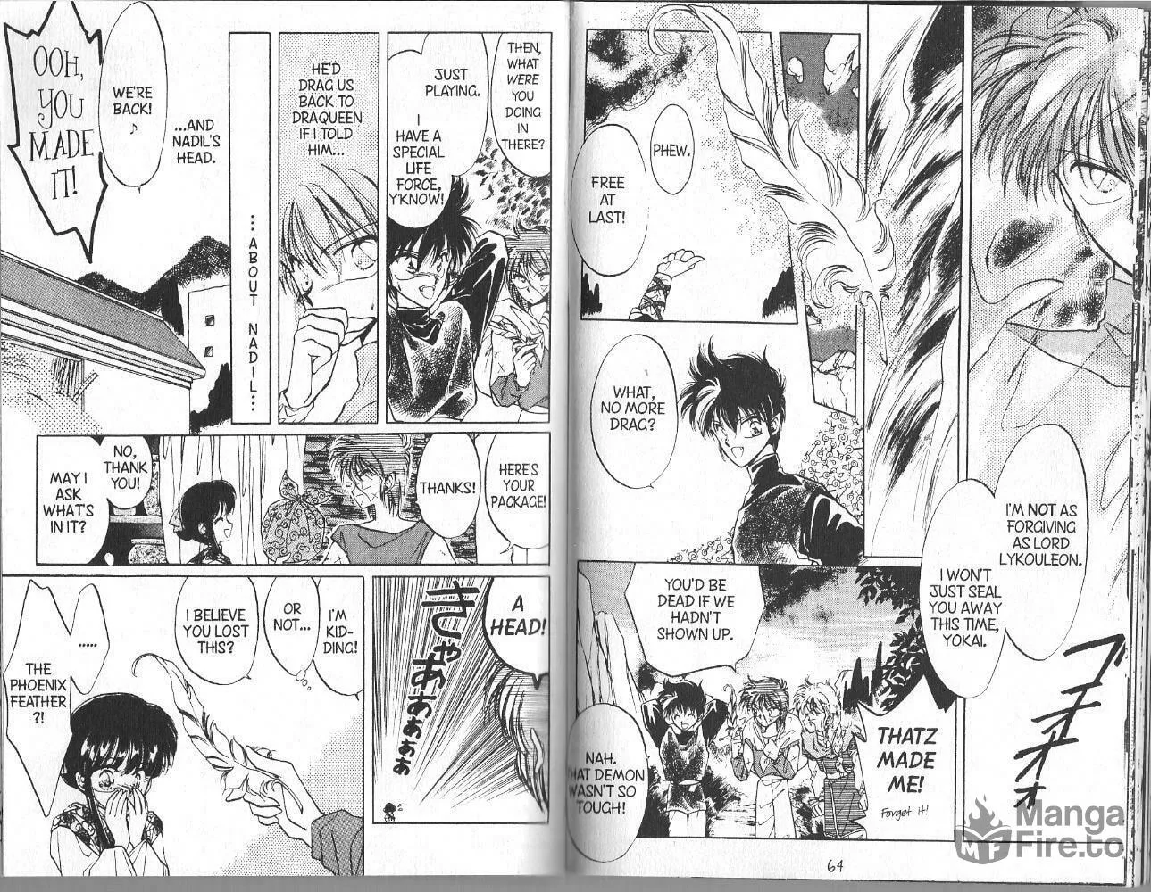 Read Dragon Knights chapter 2 image 14 on Lezhin