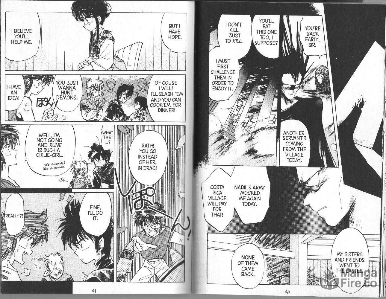 Read Dragon Knights chapter 2 image 2 on Lezhin