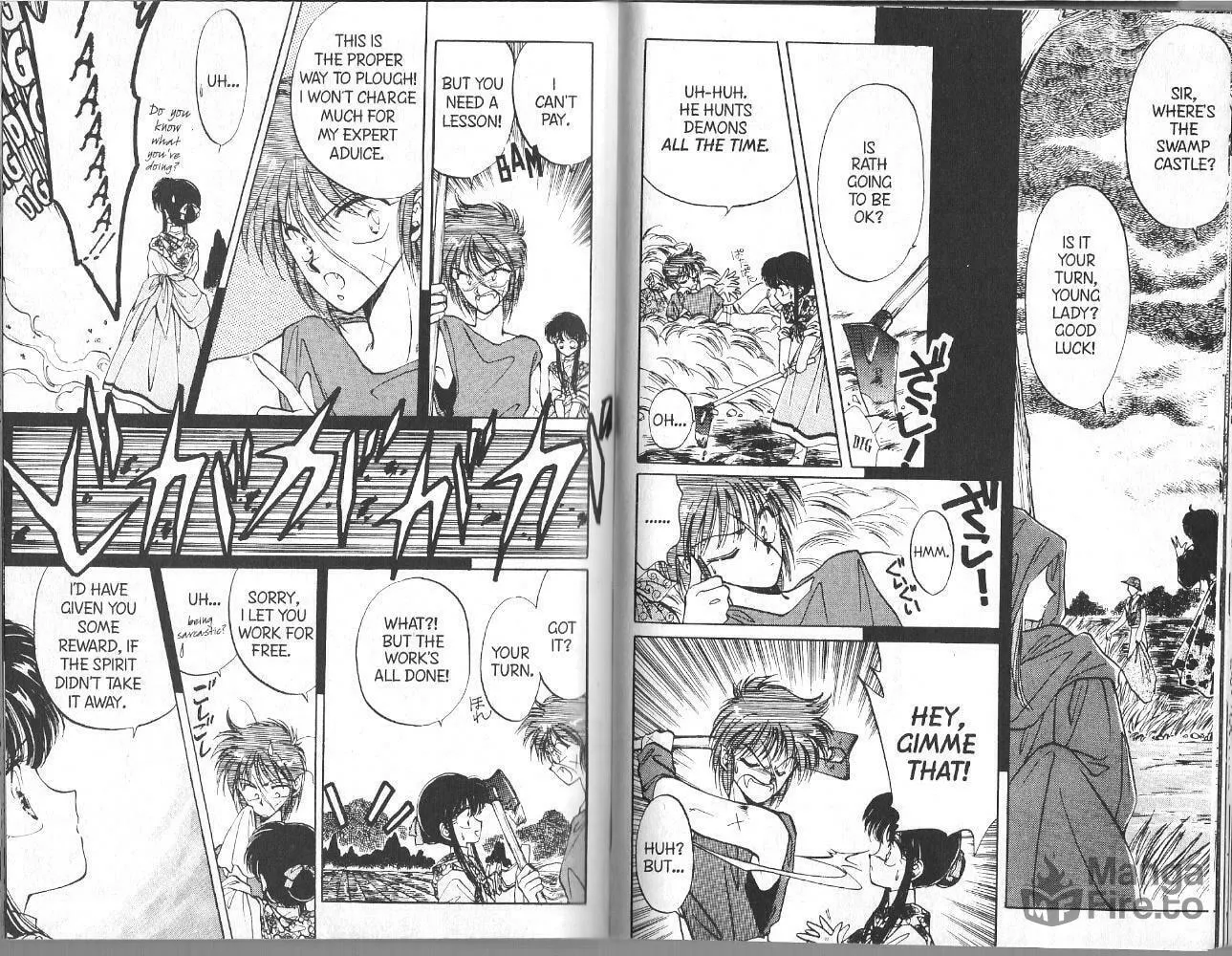 Read Dragon Knights chapter 2 image 4 on Lezhin