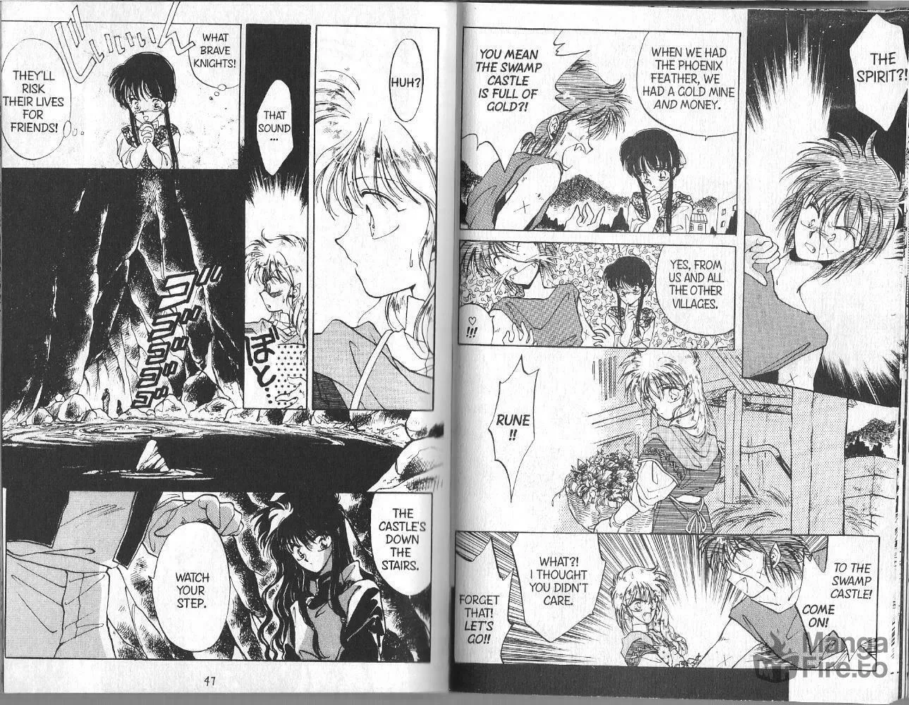 Read Dragon Knights chapter 2 image 5 on Lezhin