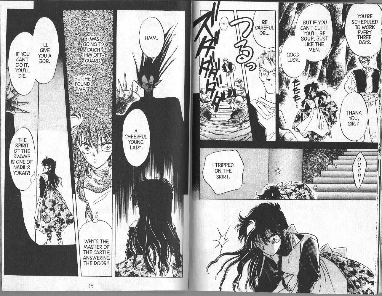 Read Dragon Knights chapter 2 image 6 on Lezhin
