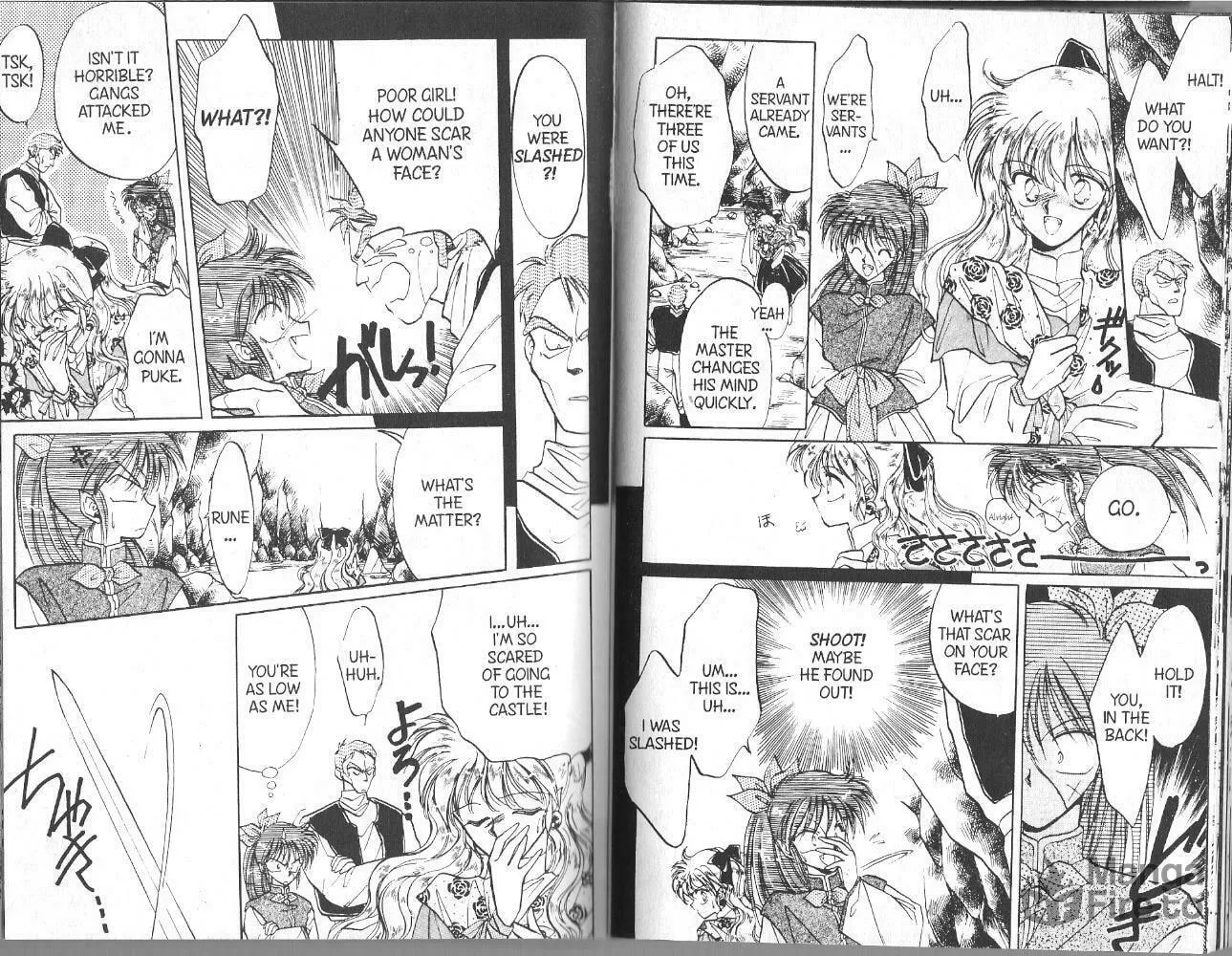 Read Dragon Knights chapter 2 image 8 on Lezhin