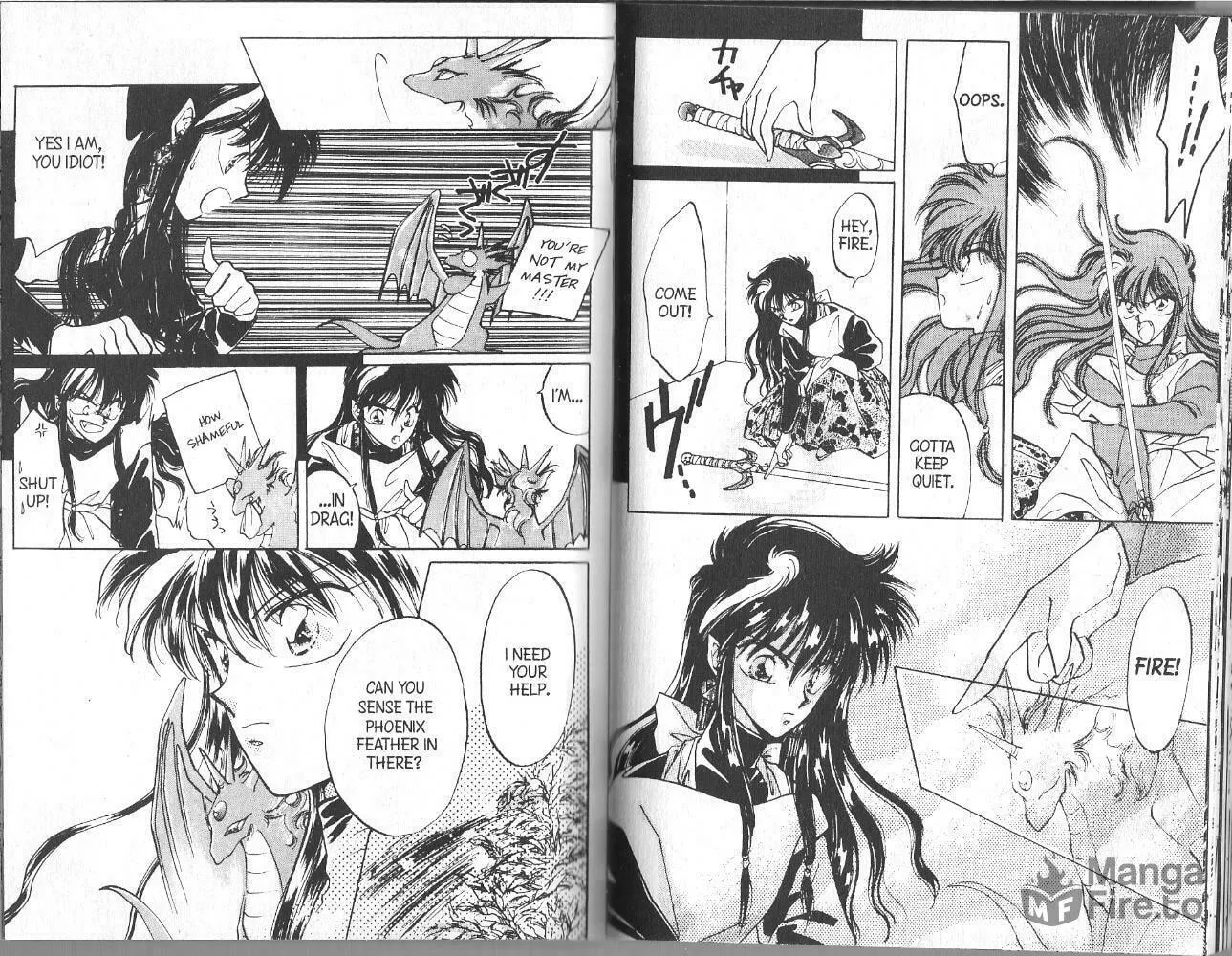 Read Dragon Knights chapter 2 image 9 on Lezhin