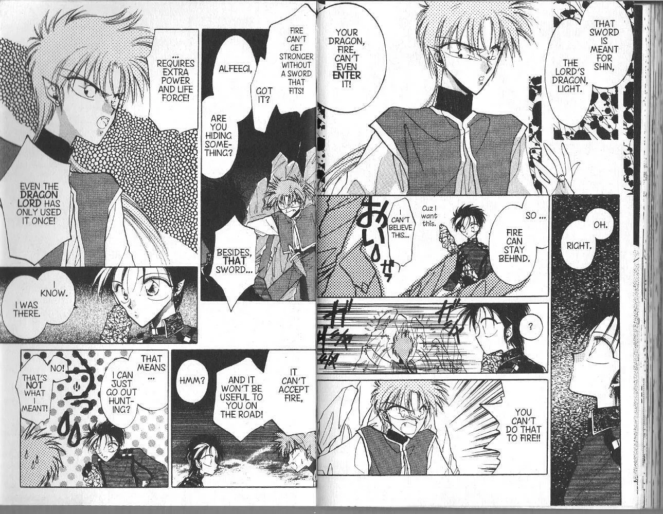 Read Dragon Knights chapter 20 image 1 on Lezhin