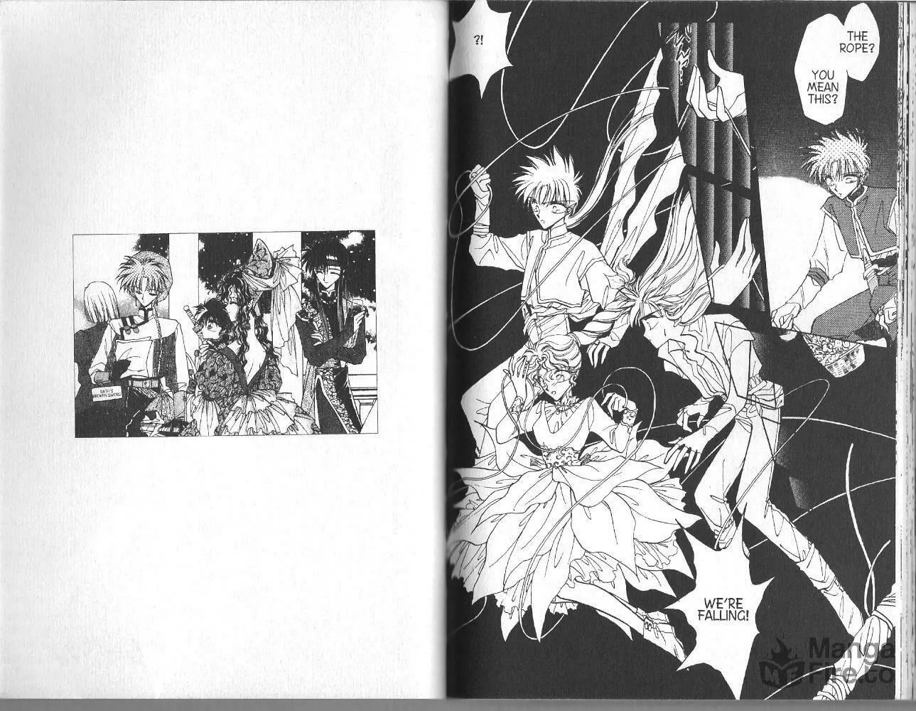 Read Dragon Knights chapter 20 image 11 on Lezhin