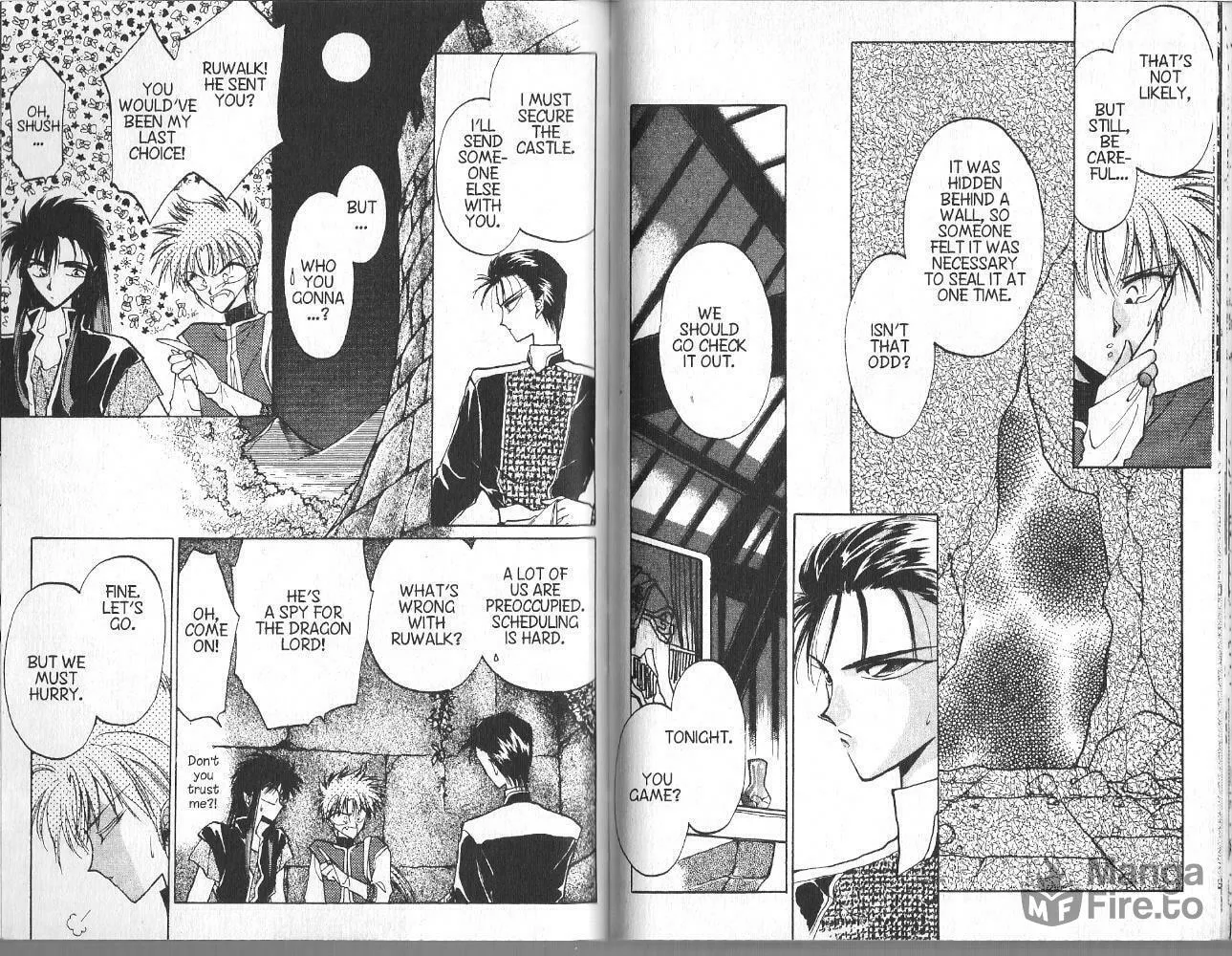 Read Dragon Knights chapter 20 image 4 on Lezhin