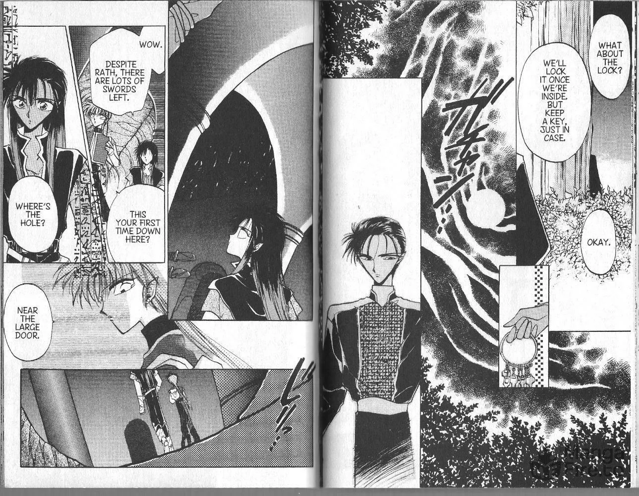 Read Dragon Knights chapter 20 image 5 on Lezhin
