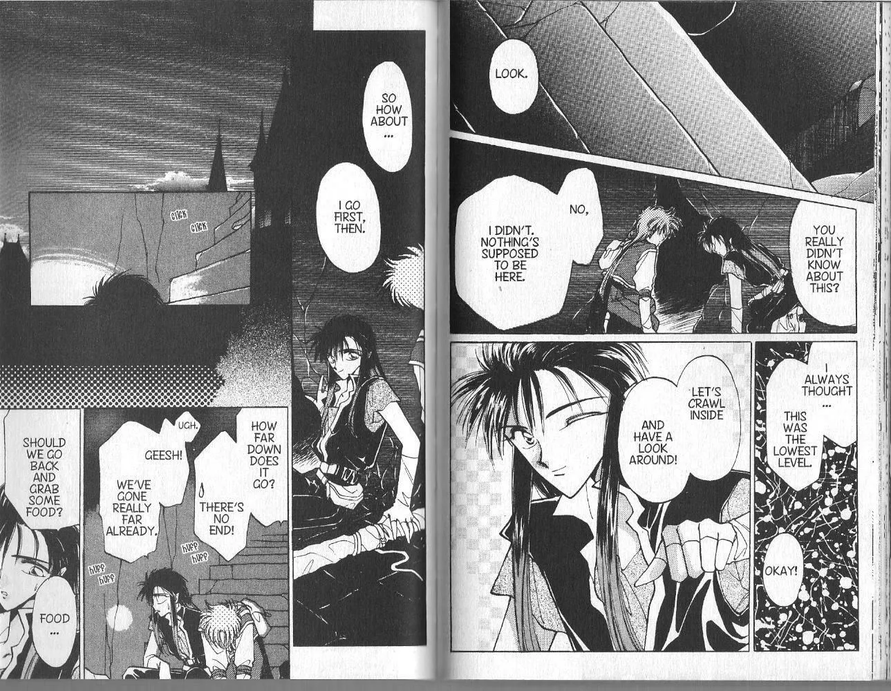 Read Dragon Knights chapter 20 image 6 on Lezhin