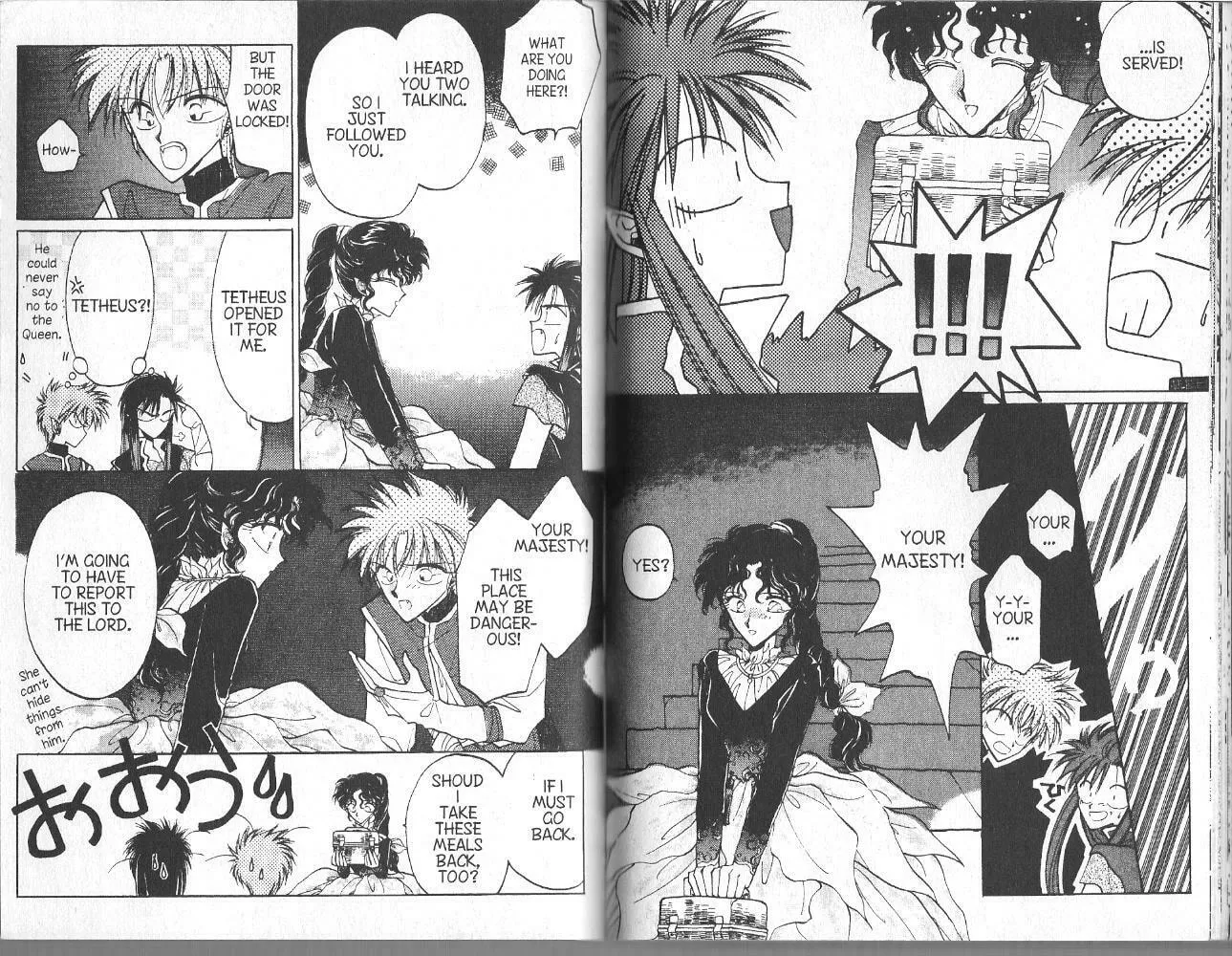 Read Dragon Knights chapter 20 image 7 on Lezhin