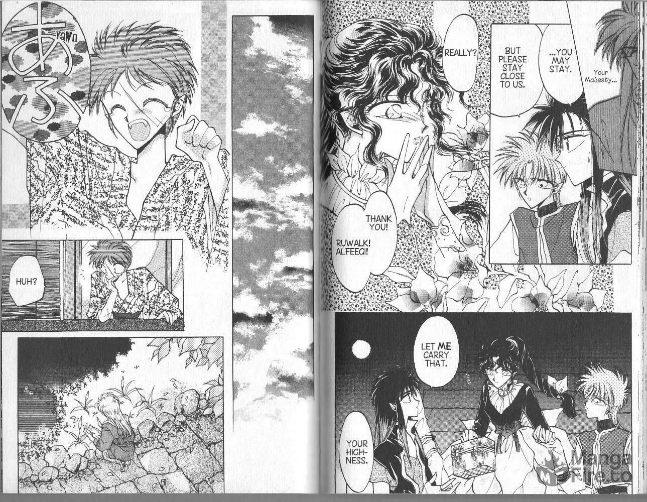 Read Dragon Knights chapter 20 image 8 on Lezhin