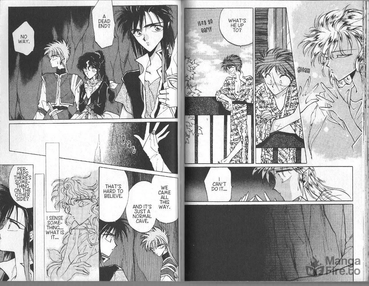 Read Dragon Knights chapter 20 image 9 on Lezhin