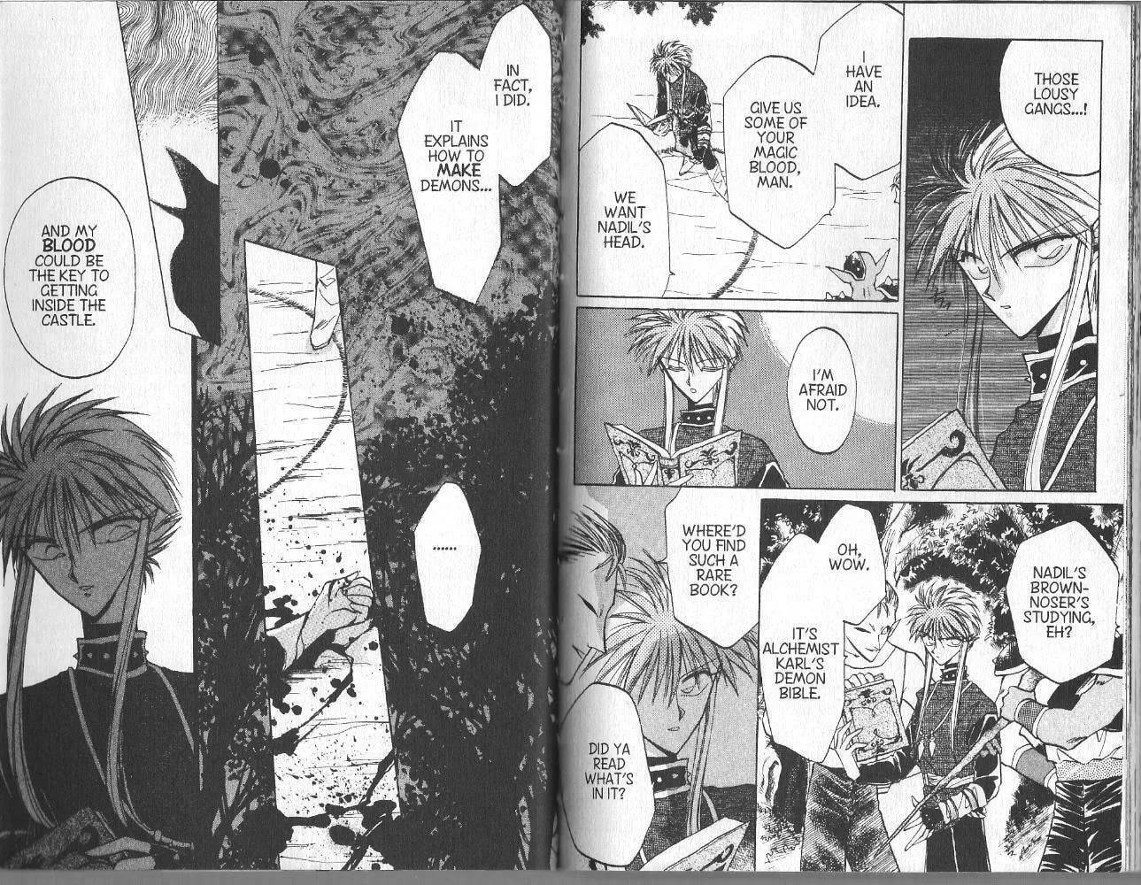 Read Dragon Knights chapter 21 image 10 on Lezhin