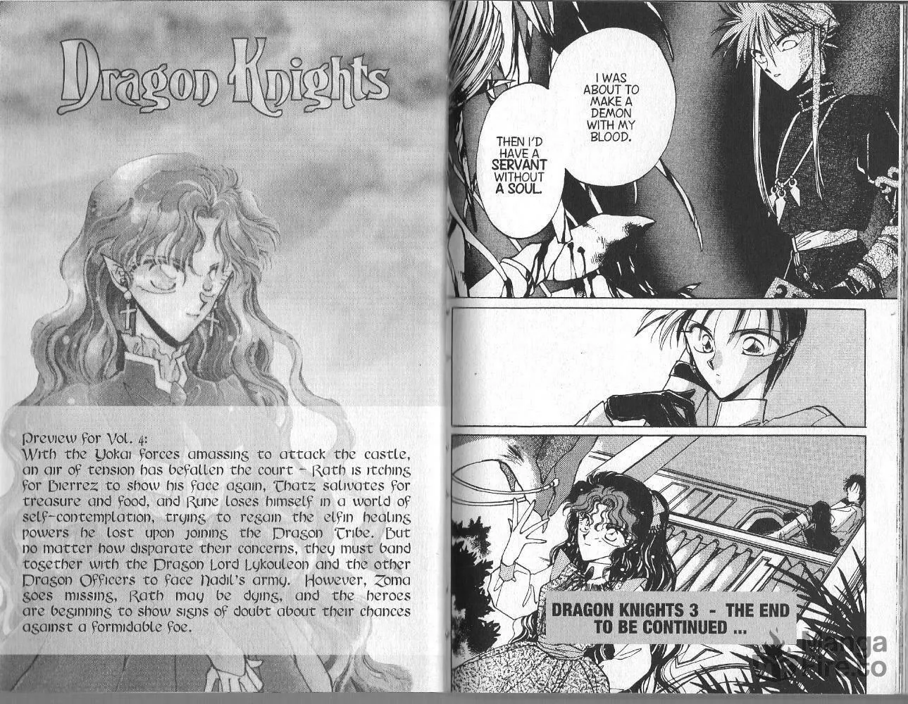 Read Dragon Knights chapter 21 image 11 on Lezhin