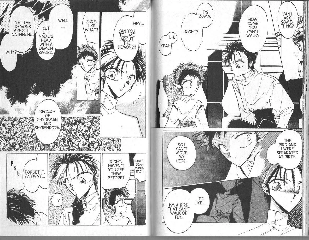 Read Dragon Knights chapter 21 image 3 on Lezhin