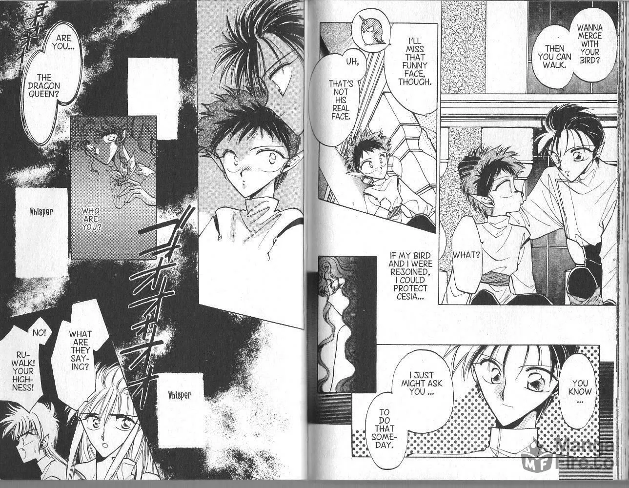 Read Dragon Knights chapter 21 image 4 on Lezhin