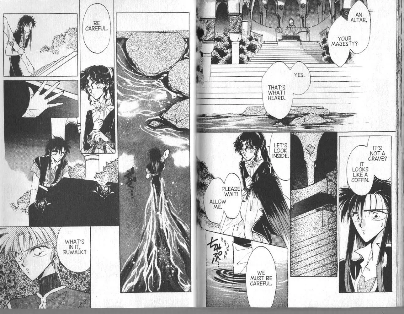 Read Dragon Knights chapter 21 image 7 on Lezhin