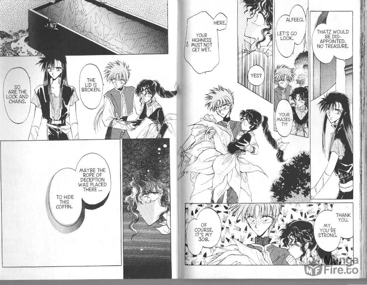 Read Dragon Knights chapter 21 image 8 on Lezhin