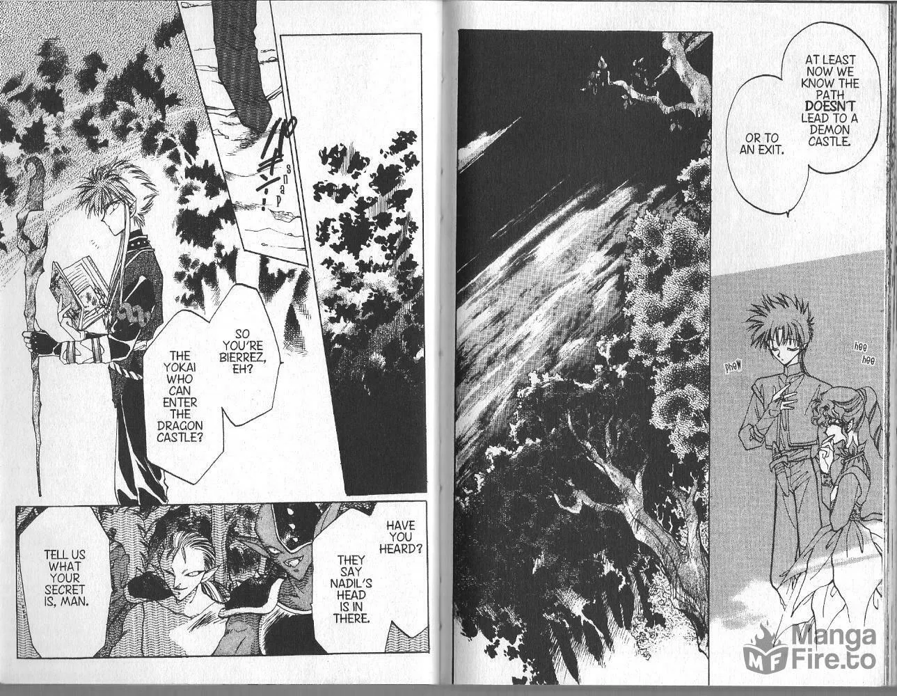 Read Dragon Knights chapter 21 image 9 on Lezhin