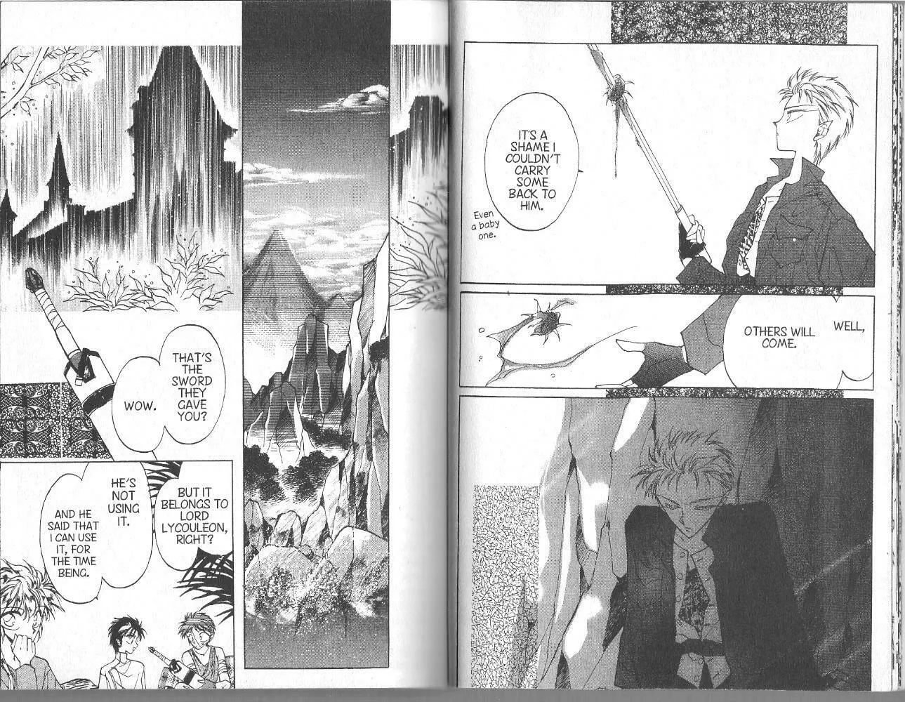 Read Dragon Knights chapter 22 image 10 on Lezhin