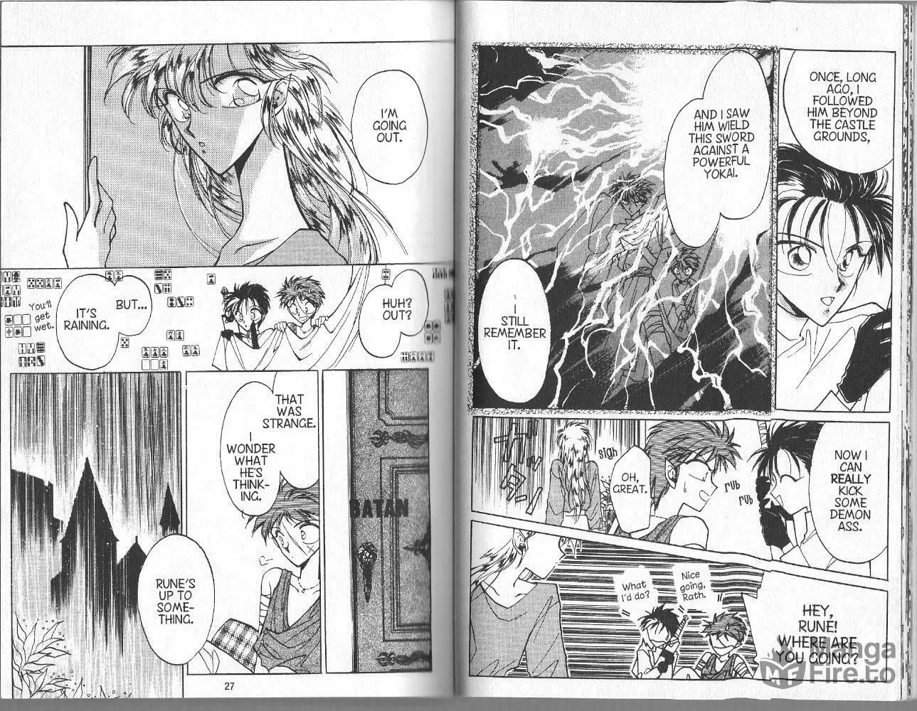 Read Dragon Knights chapter 22 image 11 on Lezhin
