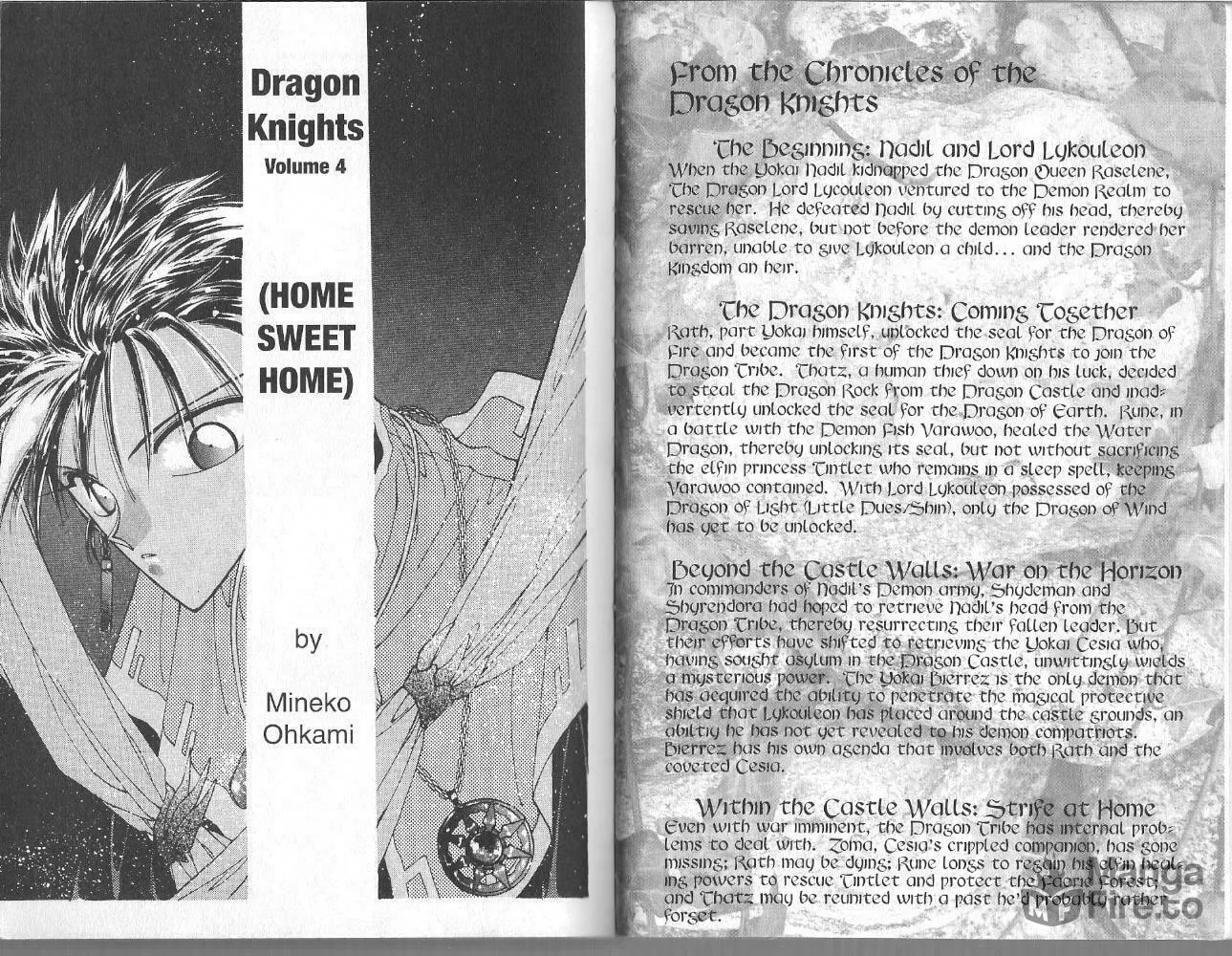Read Dragon Knights chapter 22 image 2 on Lezhin