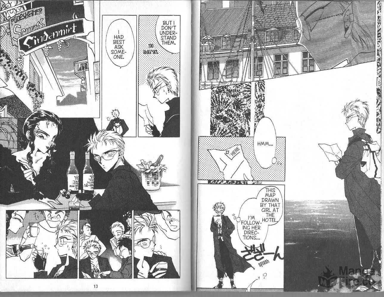 Read Dragon Knights chapter 22 image 4 on Lezhin