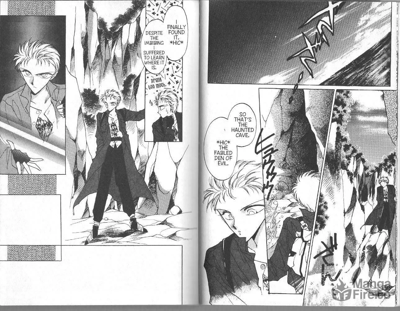 Read Dragon Knights chapter 22 image 5 on Lezhin