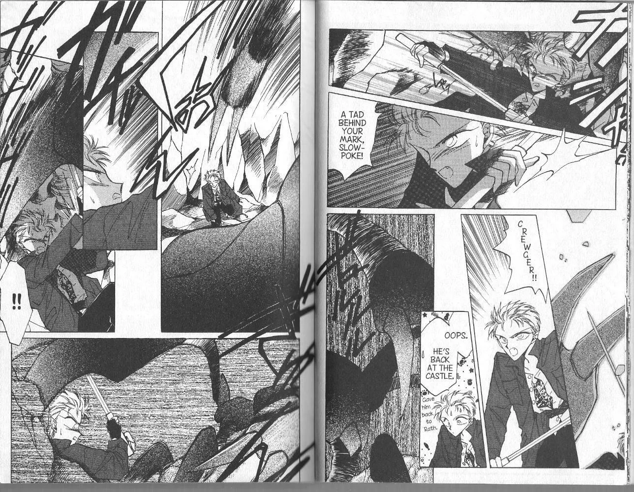 Read Dragon Knights chapter 22 image 7 on Lezhin